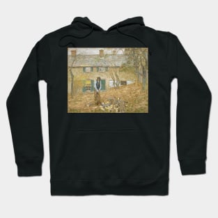 Woodchopper by Childe Hassam Hoodie